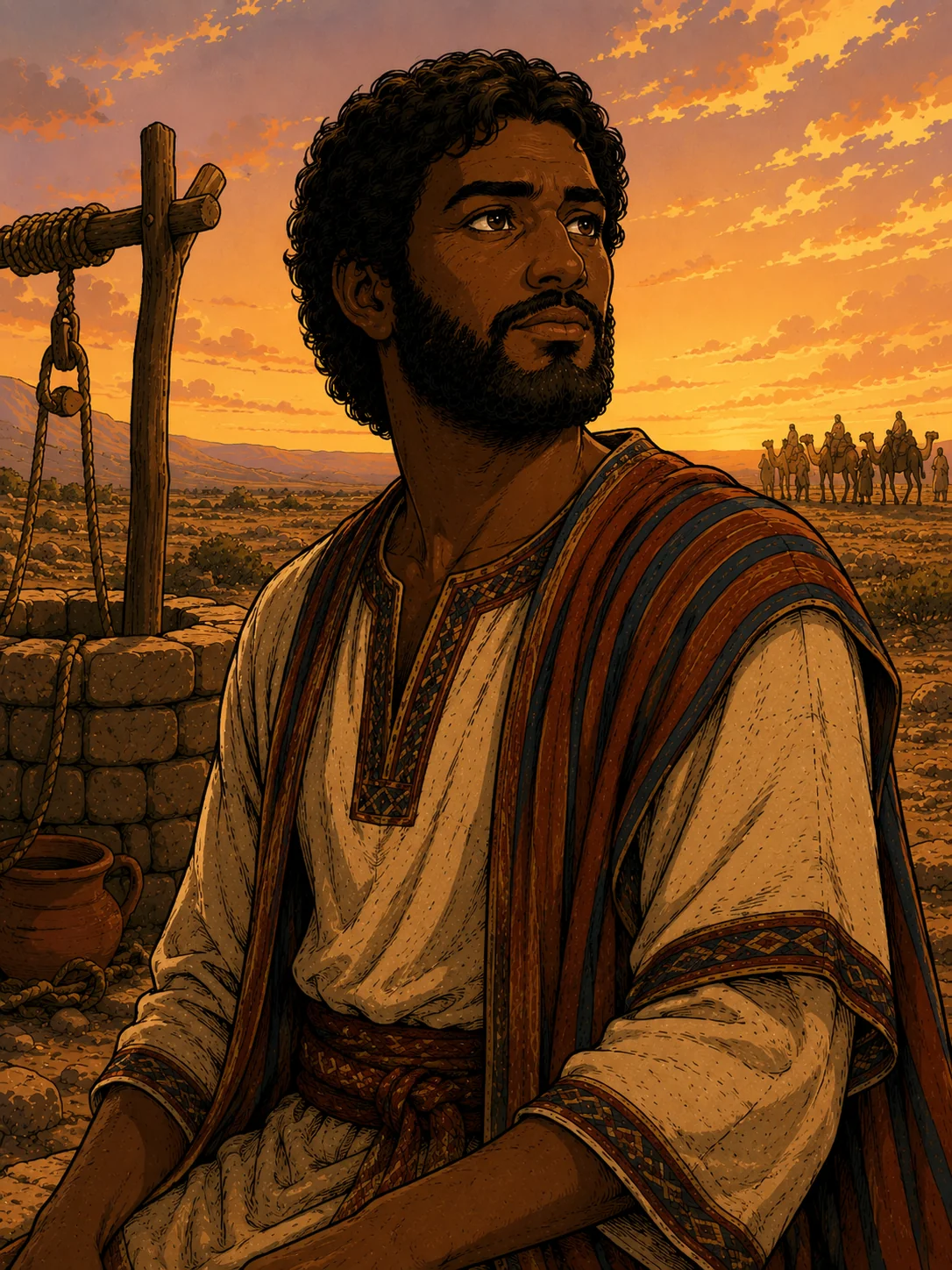 Isaac — The Covenant Son, Son of Abraham and Sarah, Father of Jacob and Esau